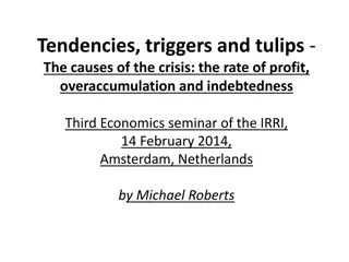 Economic Crisis Causes and Perspectives