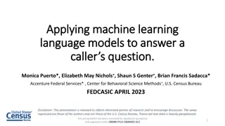 Using Machine Learning for Call Center Data Analysis