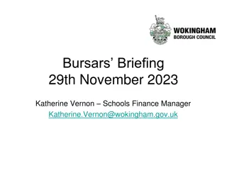 Schools Funding Updates and Budget Allocations 2024/25