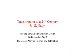 21st Century U.S. Navy Transition Insights