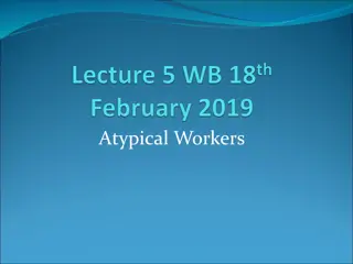 Equality Act 2010 and Atypical Workers in Employment Context