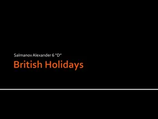 Interesting Insights into Holidays: British vs. Scottish & Halloween Traditions