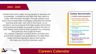 Empowering Students Through Comprehensive Careers Education 2024-2025