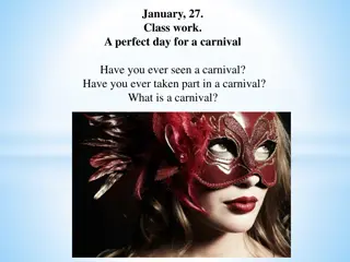 Carnival Fun and Learning: Activities and Trivia