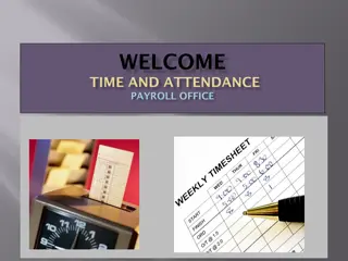 Efficient Electronic Time and Attendance System for SUNY Employees