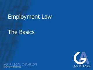 Employment Law Basics: Understanding Statement of Particulars and Contracts