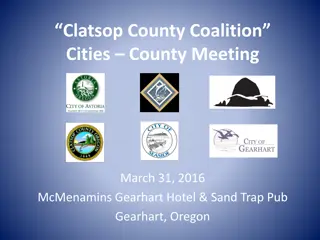 Clatsop County Housing Coalition Meeting Insights