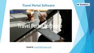 Innovative Travel Portal Software Solutions by Trawex