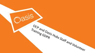 Data Protection in Oasis: GDPR Compliance and Ethical Practices