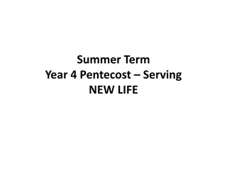 Pentecost Serving New Life - Christian Beliefs and Values