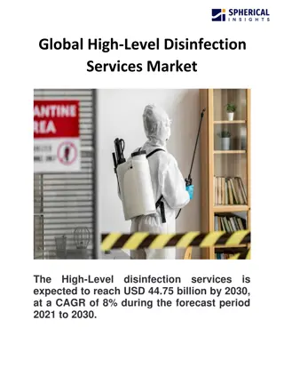 Global High-Level Disinfection Services Market