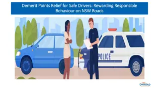 Demerit Points Relief for Safe Drivers Rewarding Responsible Behaviour on NSW Roads