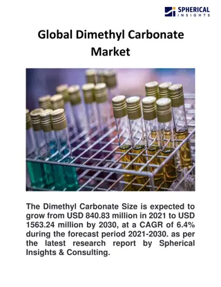 Global Dimethyl Carbonate Market