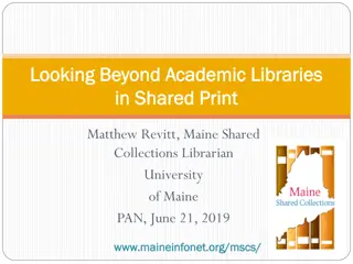 Exploring Collaborative Print Sharing Strategies