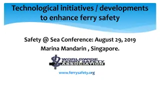 Enhancing Ferry Safety with Technological Initiatives and Developments