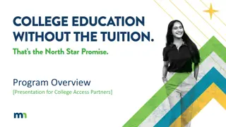 North Star Promise Program Overview: Tuition-Free Pathway to Higher Education in Minnesota