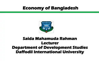 Insights into Bangladesh's Economy: Historical Background, Nature, and Development Planning