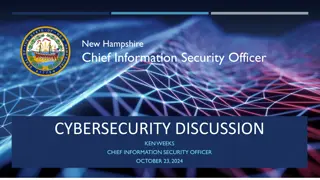 New Hampshire Chief Information Security Officer Cybersecurity Insights 2024