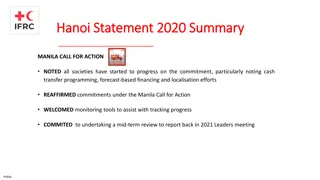 Commitments and Cooperation in Southeast Asia: Hanoi Statement 2020 Summary