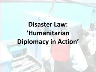 Humanitarian Diplomacy in Action: Southeast Asian Countries