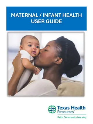 Supporting Maternal and Infant Health: A Comprehensive Guide