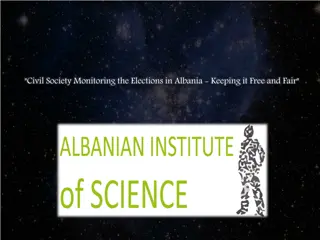 Monitoring Elections in Albania for Transparency