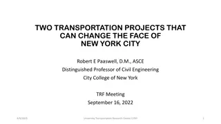 Transportation Projects Transforming New York City