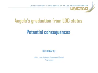 Angola's Graduation from LDC Status: Consequences & Challenges