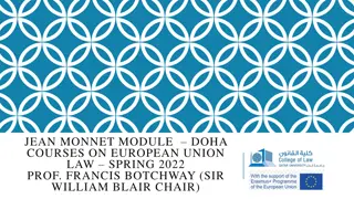 EU Law and Enlargement History