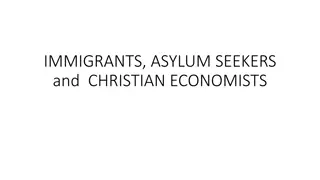 Christian Perspectives on Immigration: Biblical, Theological, and Economic Insights