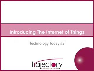 Internet of Things Today: M2M Market Insights