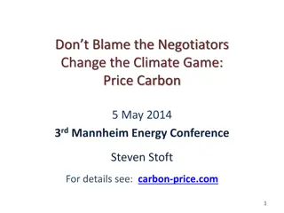 Revolutionizing Climate Action Through Carbon Pricing