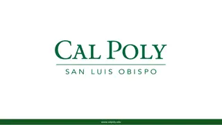 Cybersecurity at Cal Poly: Protecting Cyber Spaces