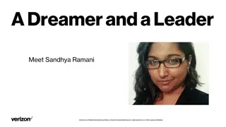 Meet Sandhya Ramani at Verizon - A Journey of Growth and Success
