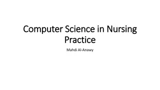 Role of Computer Science in Nursing Practice