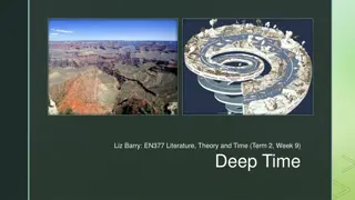 Climate Change Fiction: Literature, Theory, and Time