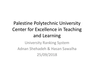 University Rankings: Dimensions and Impact