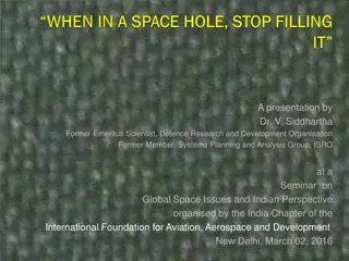 Global Space Issues: Challenges and Solutions
