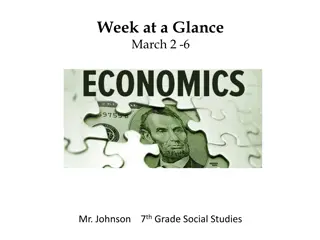 March 2-6: 7th Grade Social Studies Week