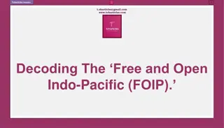 Decoding the Free and Open Indo-Pacific (FOIP)