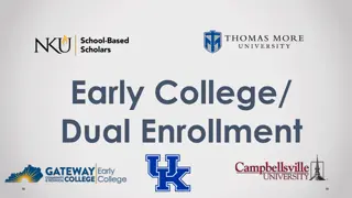 Dual Enrollment Programs Available at Ryle High School