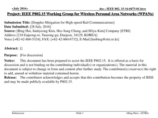 Doppler Mitigation for High-speed Rail Communications