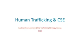 Human Trafficking and CSE in Scottish Context