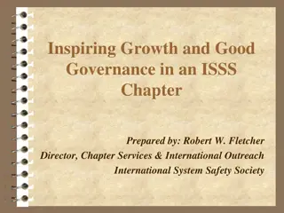 Inspiring Growth and Good Governance in an ISSS Chapter