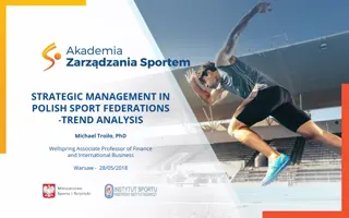 Strategic Management Trends in Polish Sport Federations