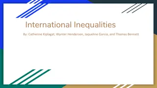 International Inequalities and Their Impact Around the World