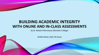 Building Academic Integrity in Assessments: Tips and Strategies