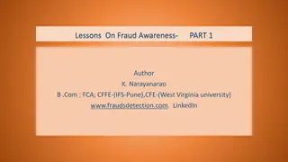 Insights into Fraud: Evolution, Types, and Notable Cases