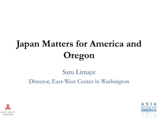 Japan's Impact on Oregon: Trade, Exports, and Investments Revealed