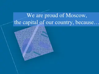 Discover the Fascinating Sights of Moscow